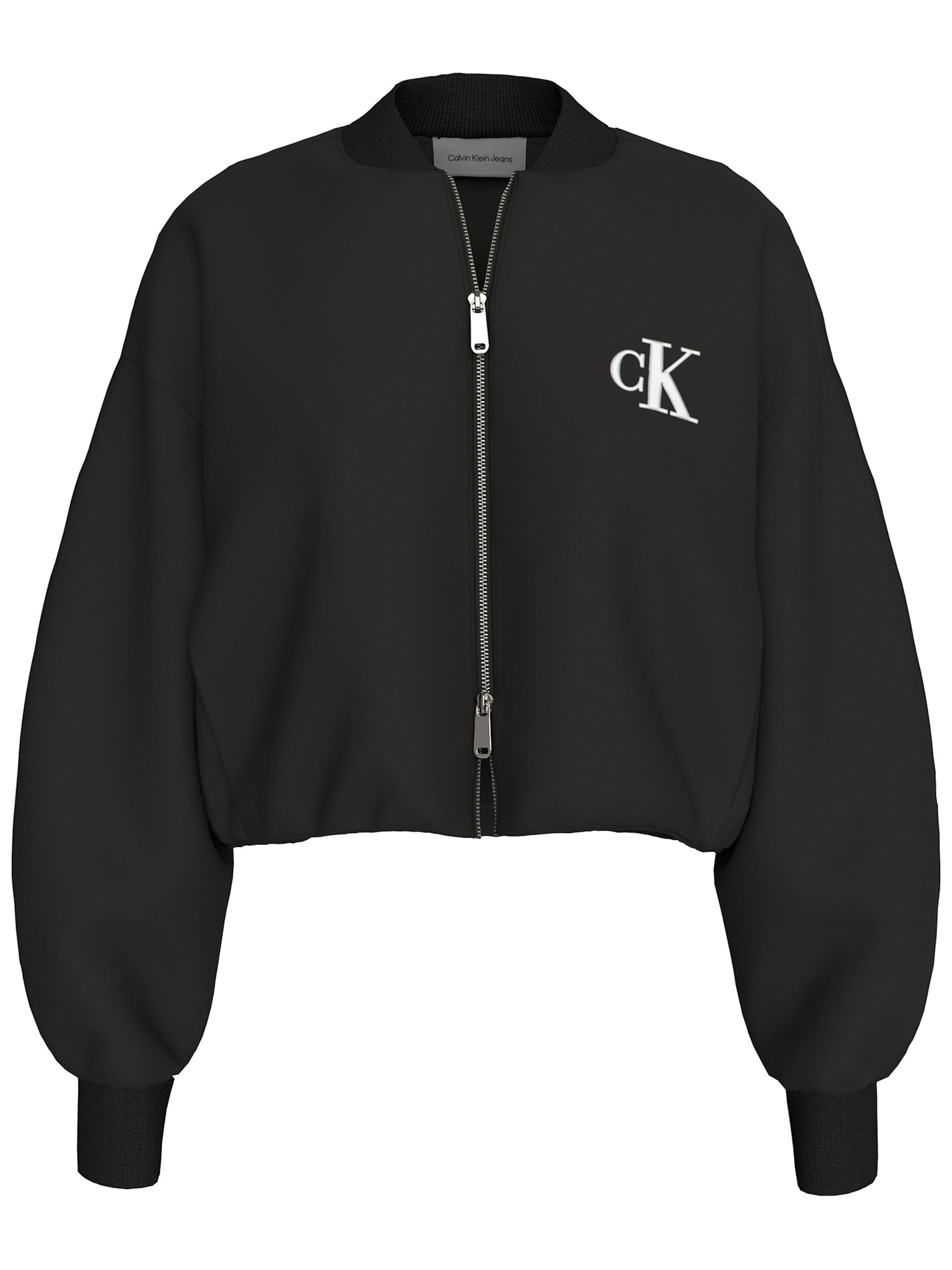 

Calvin Klein Jeans Куртка для межсезонья в черном цвете