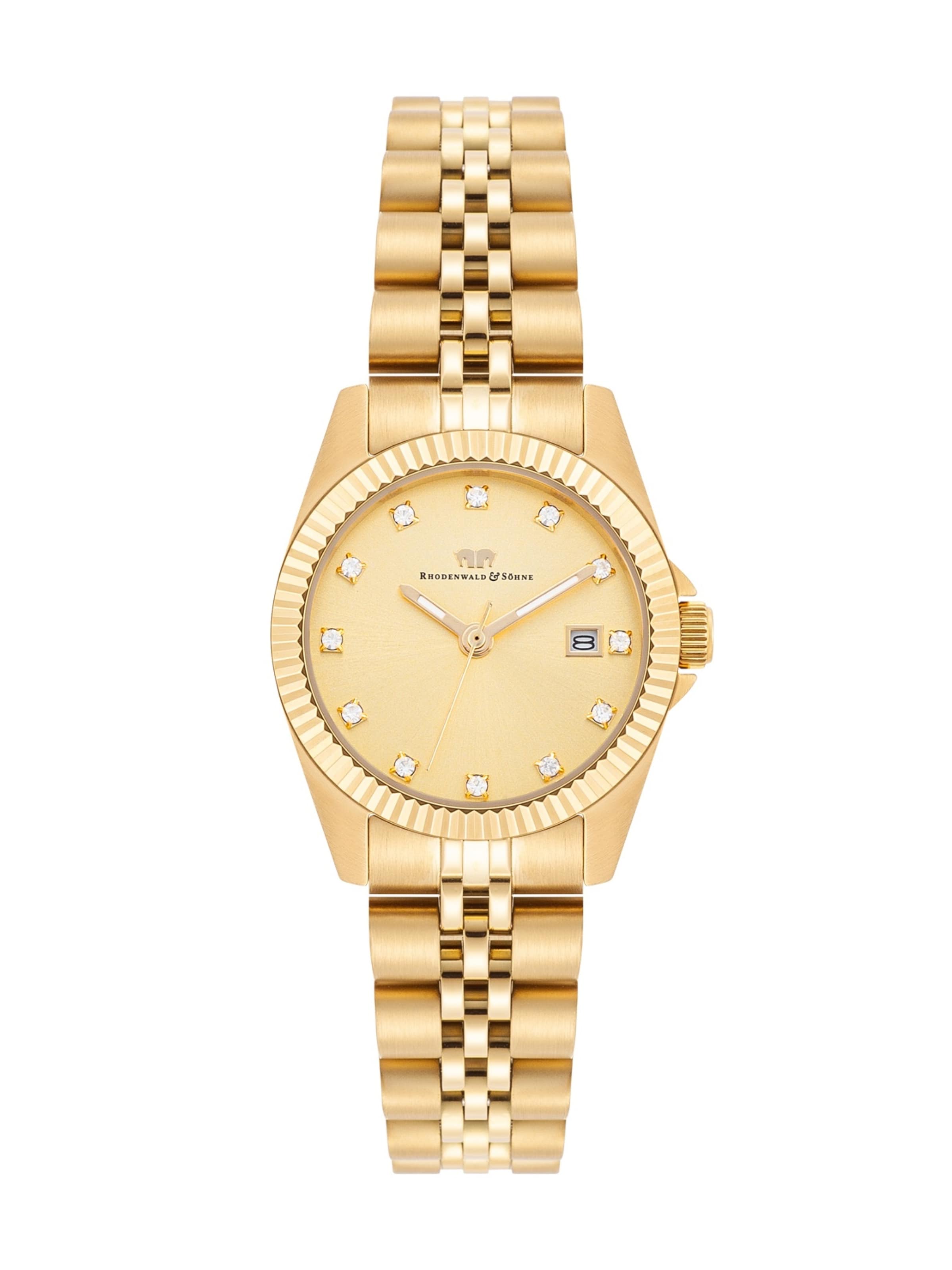 

Rhodenwald & Söhne Золотые часы Analog