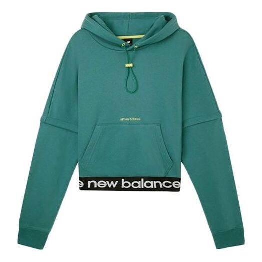 

Толстовка New Balance Casual Fashion Green, зеленый