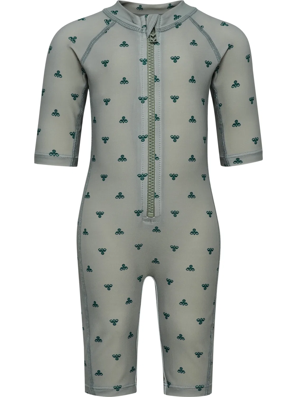 Спортивные купальники Hummel, Pastel Green/Dark Green