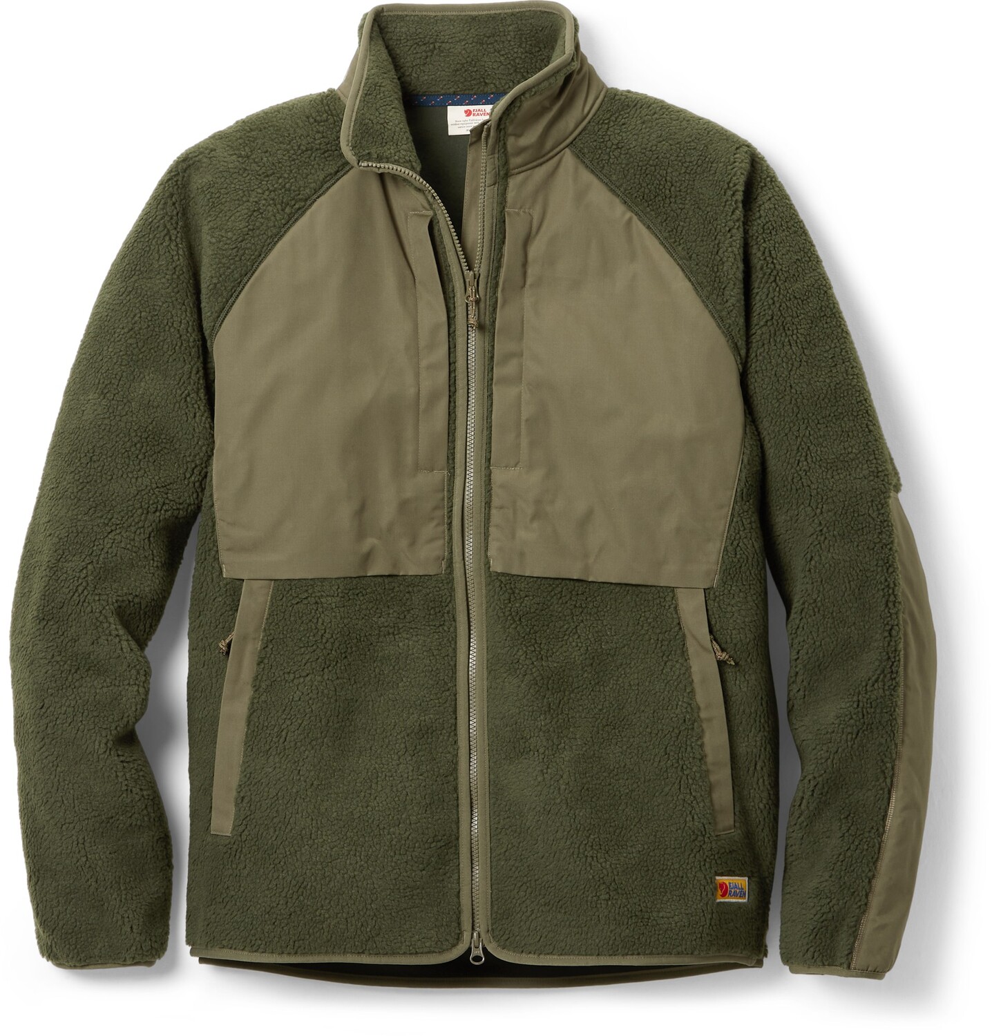 

Куртка Vardag с ворсом - Мужская Fjallraven, зеленый