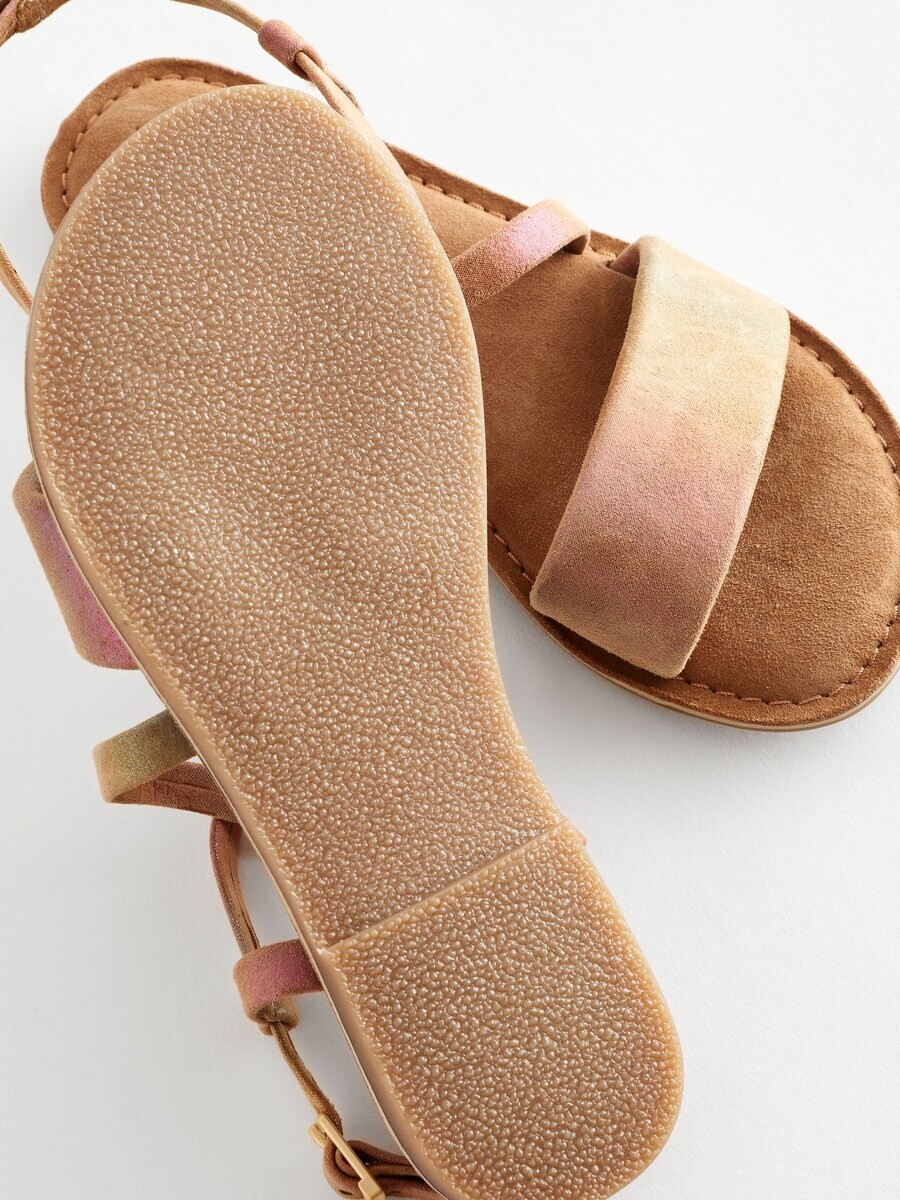 Сандалии Next Sandals, кэмел — фото 4