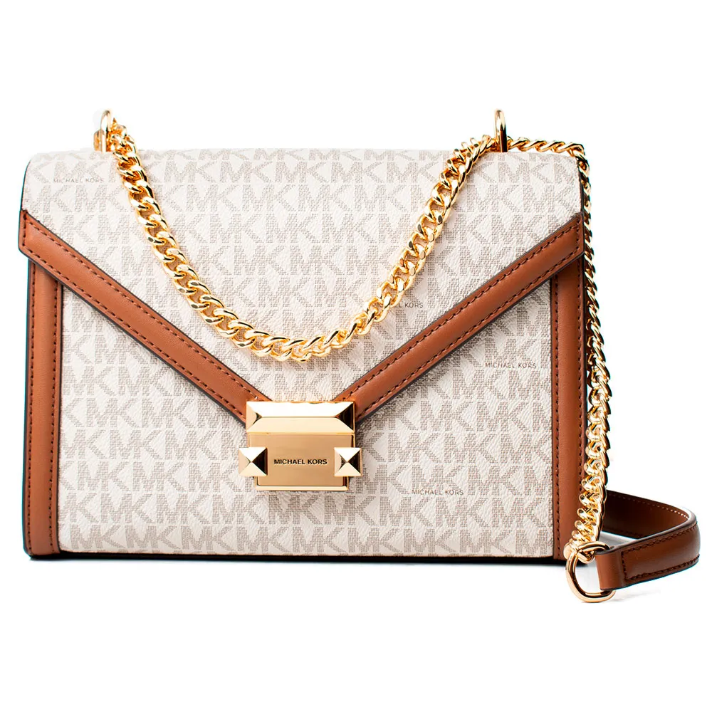 

Сумка через плечо Michael Kors 35S5GWHL8BVAN, бежевый