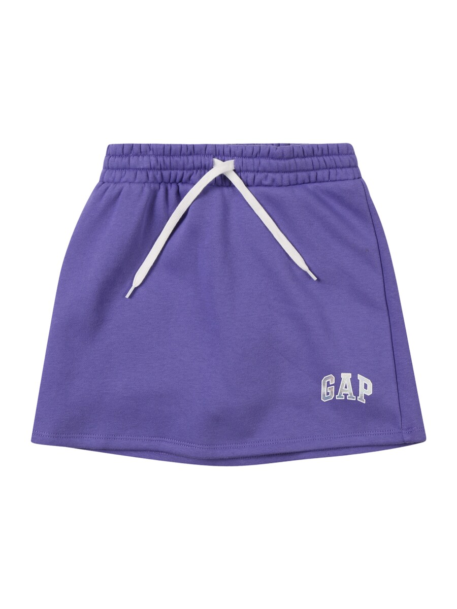 

Юбка GAP Skirt, фиолетовый