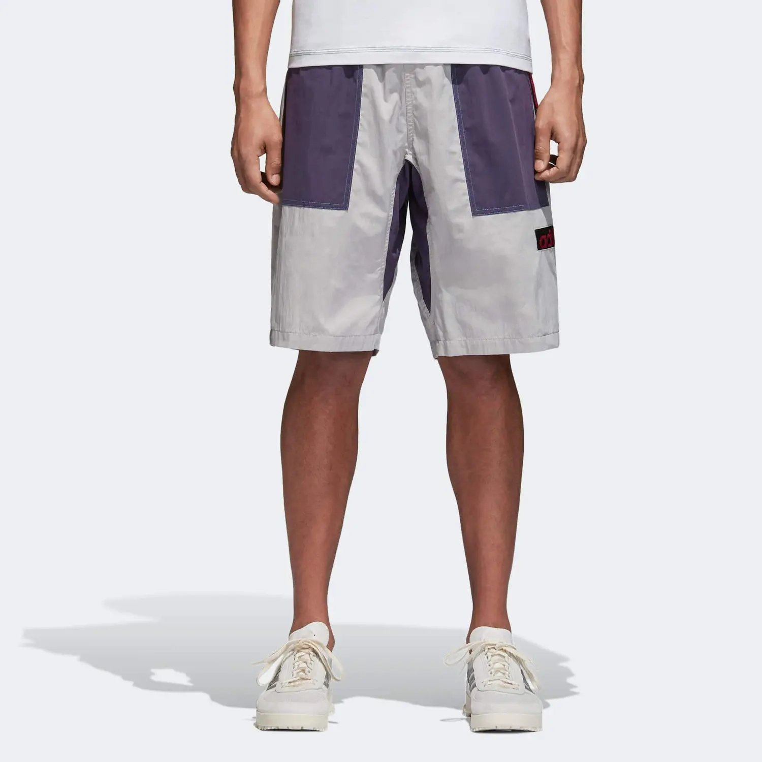 ATRIC SHORT повседневные шорты мужские серые Adidas Originals, серый — фото 3