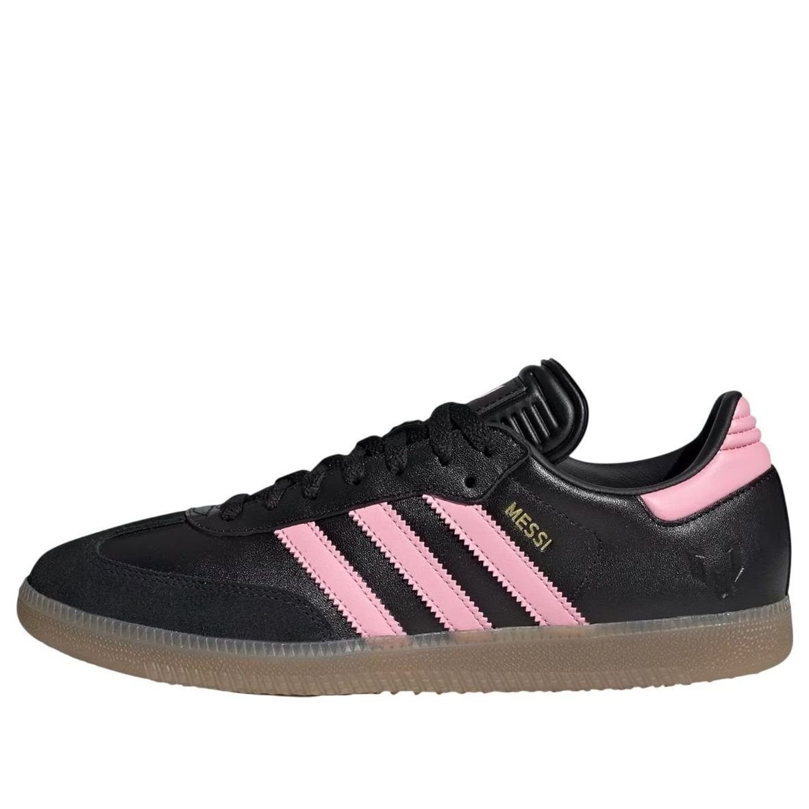 

Adidas Samba Messi Indoor 'Black Gold Metallic Gum'