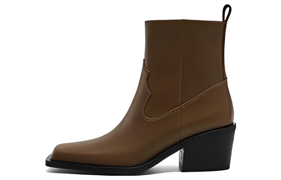 NINE WEST Женские черные ботинки на каблуке 6,3 см, цвет Black — фото 3