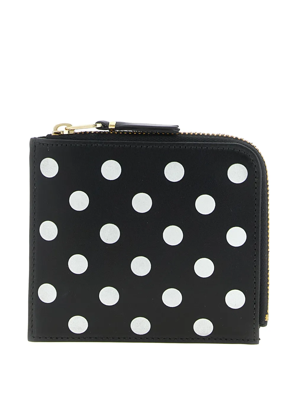 

Кошелек с принтом в горошек Comme Des Garçons Wallet, черный