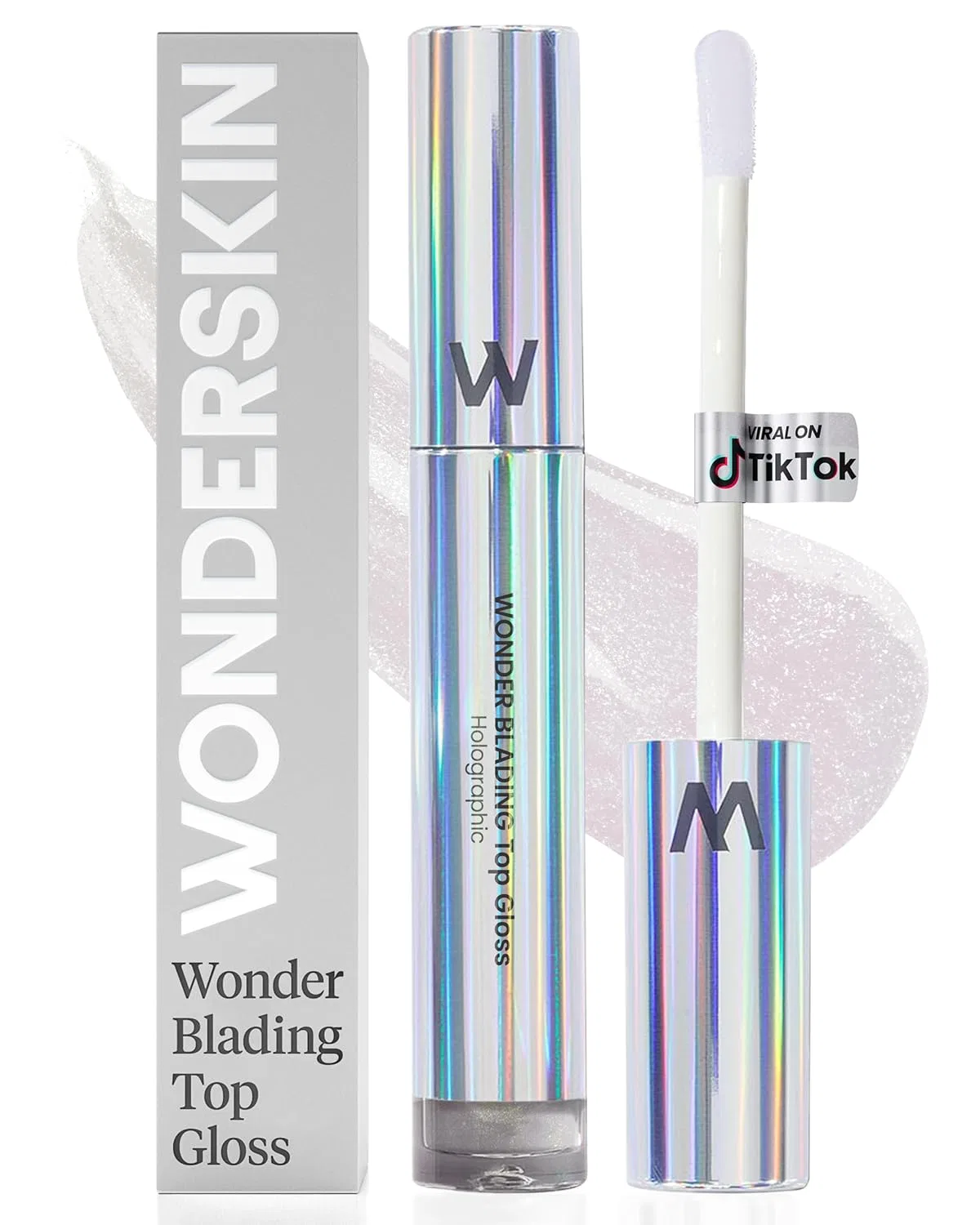 Блеск для губ Wonderskin Wonder Blading Top Gloss Wonderskin, Holographic