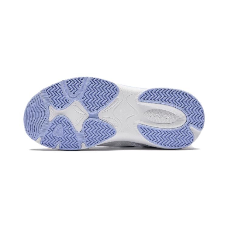 Кроссовки Anta kids Kids Lifestyle Shoes PS Low-top, белый/черный — фото 4