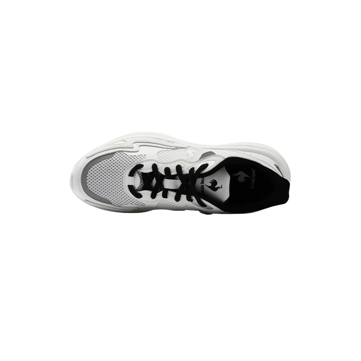 Кроссовки для тренировок Le Coq Sportif хаки/белые — фото 4