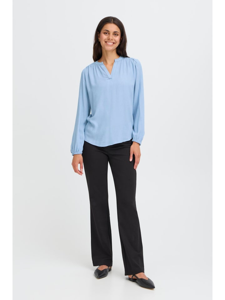 

Блузка с длинными рукавами FRMOSANA, классический крой, цвет Infinity Fransa