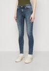 

Приталенные брюки ONLBLUSH MID WAIST Only Tall, темно-синий