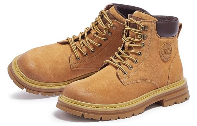Мужские ботинки Martin Earth Yellow/Khaki CAMEL — фото 3