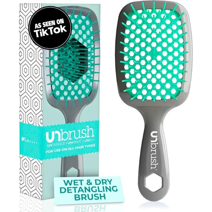 

Расческа для распутывания волос Heat Unbrush Wet & Dry с вентиляцией Aurora Fhi