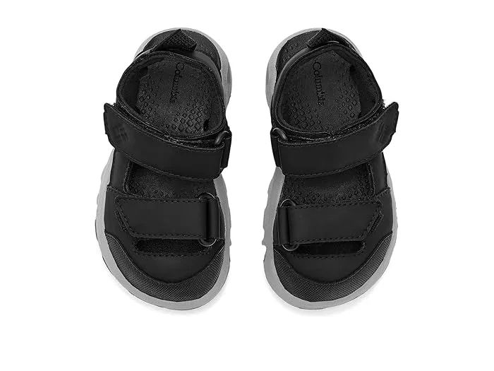 Сандалии водонепроницаемые Techsun Adventure PT Columbia Kids, Black/White — фото 3