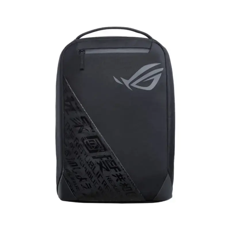 

Черный рюкзак для ноутбука из полиэстера унисекс ROG