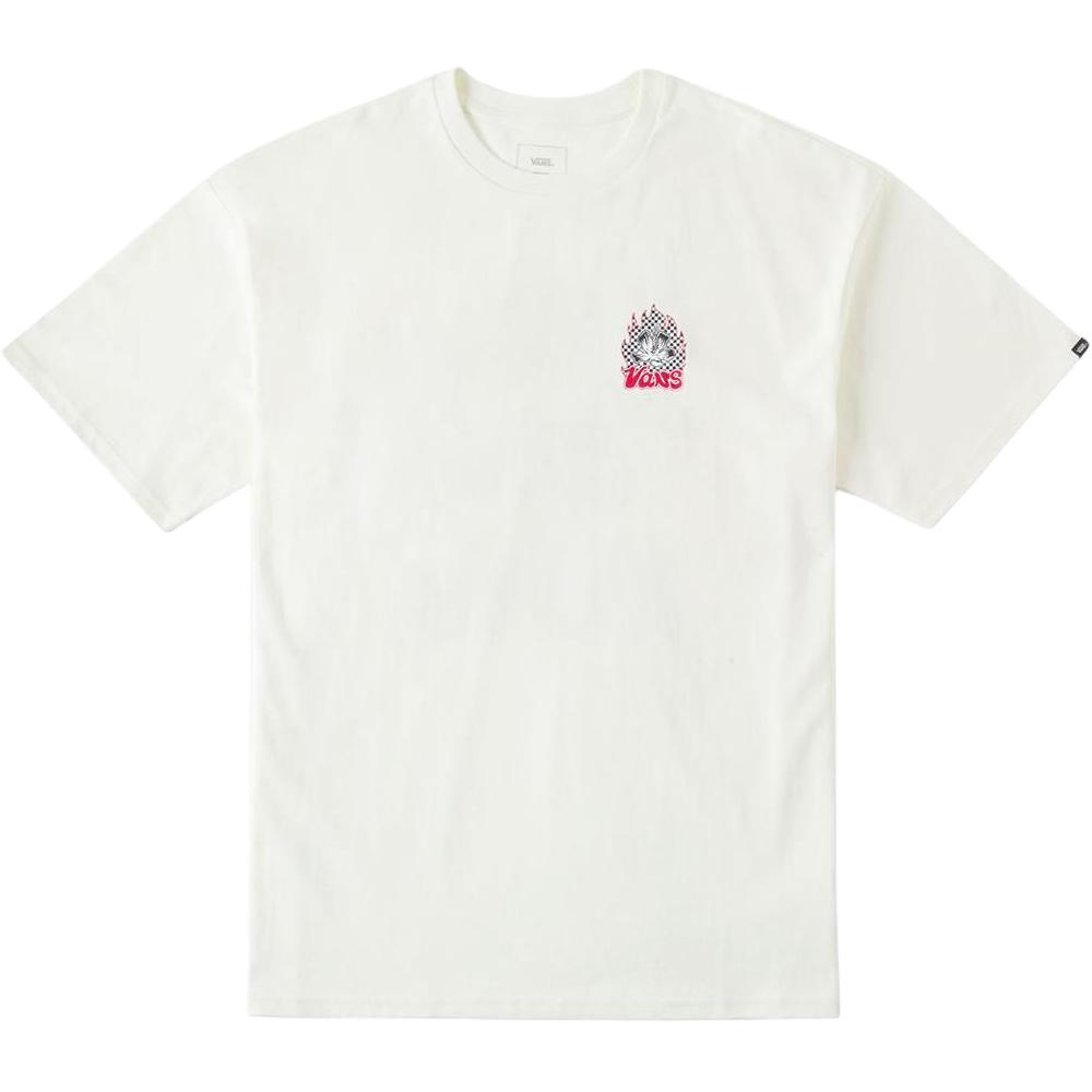 

Футболка унисекс экрю Vans