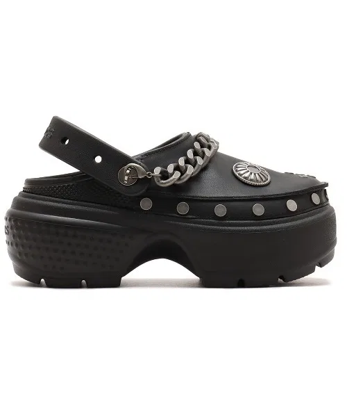 Кроксы Crocs Stomp Embellished Clog унисекс — фото 4