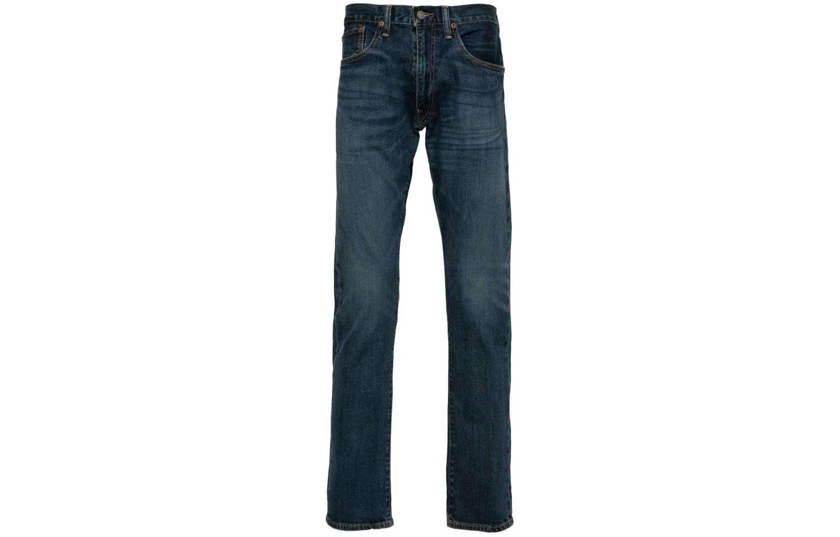 Varick низкие зауженные джинсы Polo Ralph Lauren, insole length 34 — фото 3