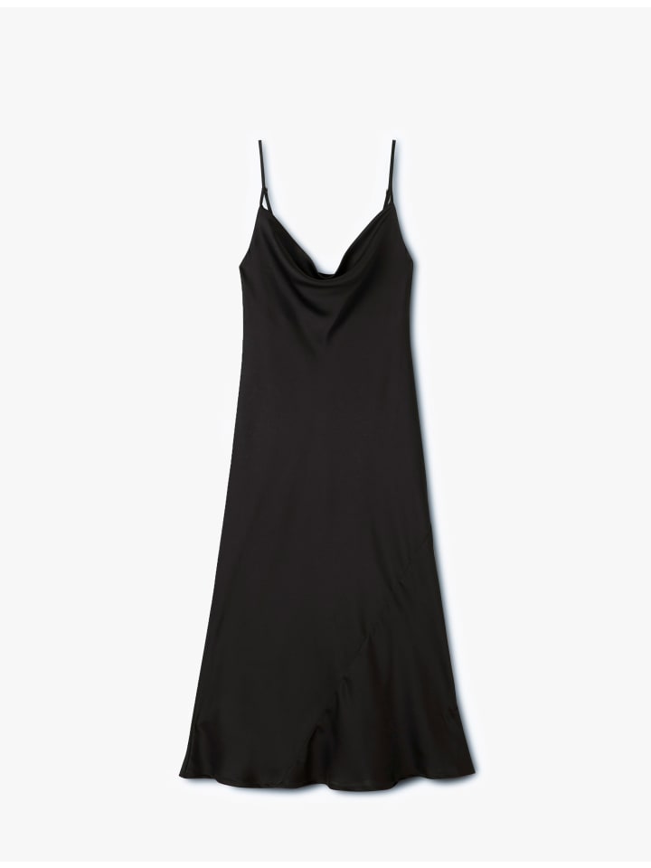 

Платье до колена KOTON, черный