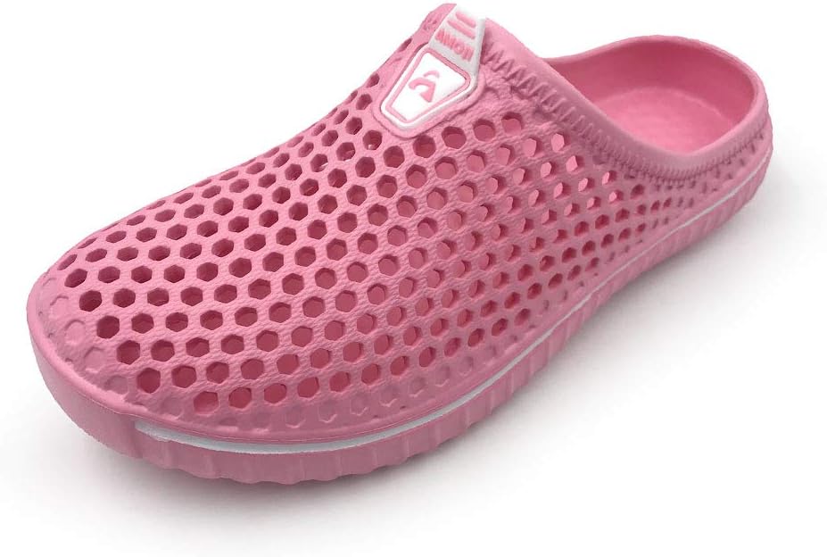 

Унисекс садовые сабо, тапочки, сандалии Amoji AM1702, розовый