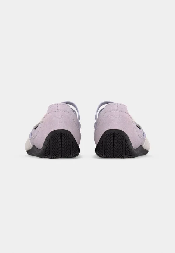 Балетки speedcat jr унисекс с ремешком на щиколотке Puma, Lavender Pop/White — фото 4