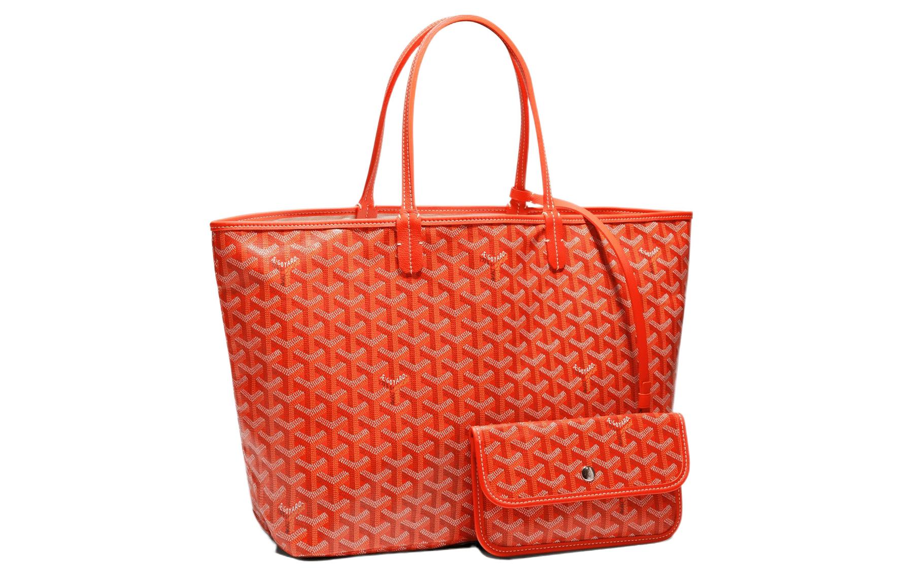 

GOYARD Сумка-тоут Сент-Луис ПМ в синем цвете, Orange