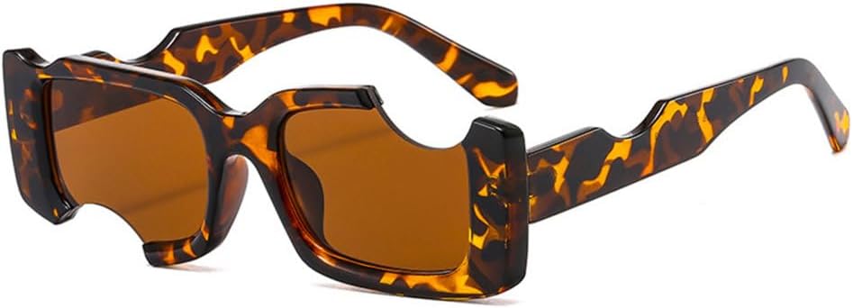 

Популярные модные уникальные прямоугольные солнцезащитные очки для женщин, винтажные очки конфетных цветов, мужские солнцезащитные очки с защитой от УФ-излучения UV400 MTZJH, White Gray