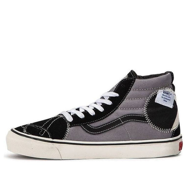 

Кроссовки sk8-hi bricolage lx 'black marshmallow' Vans, черный