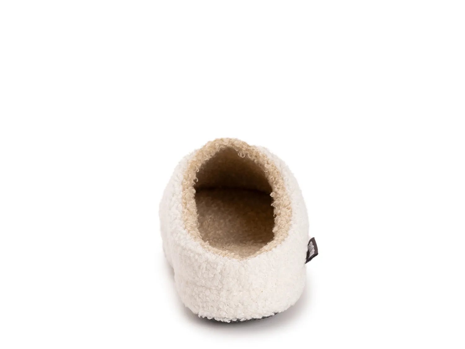 Тапочки MUK LUKS Novelty Punch Needle Clog, слоновая кость — фото 2