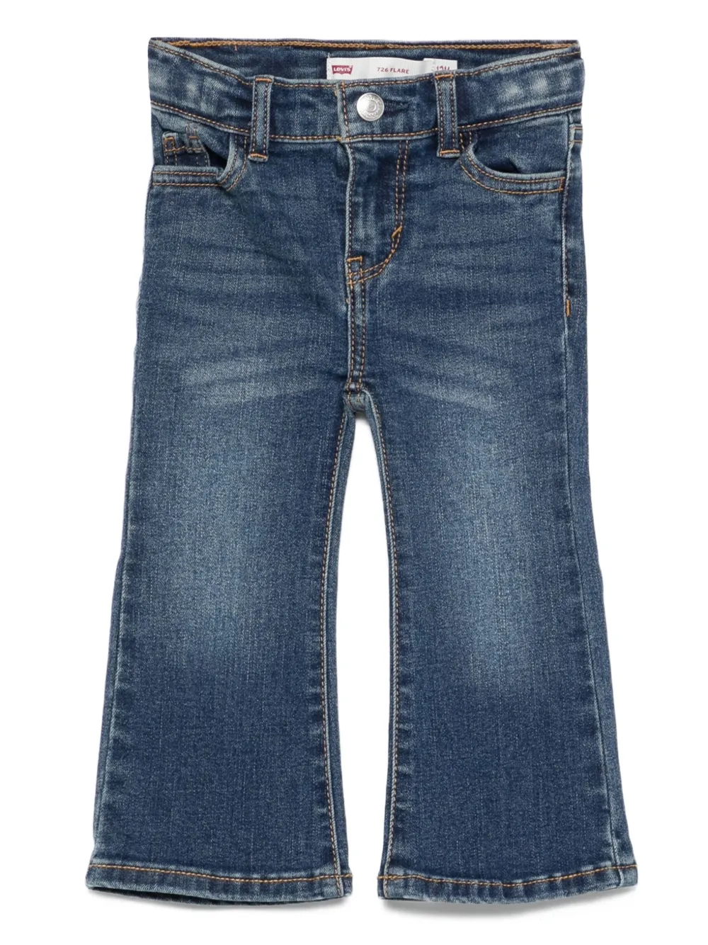 

Джинсы с пятью карманами Levi's Kids, синий