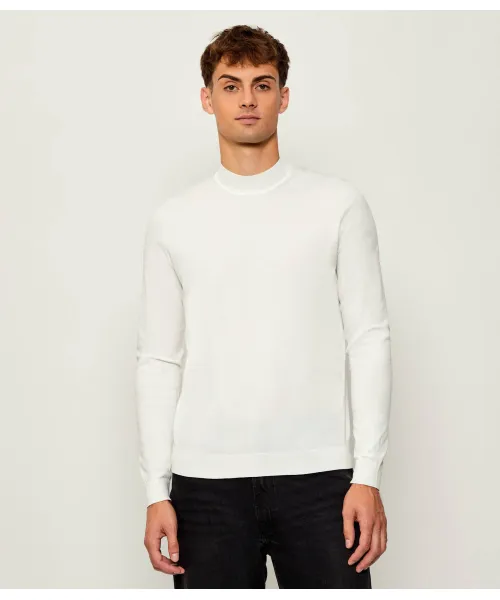 

Свитер San marc-cv Slim fit Hugo, белый
