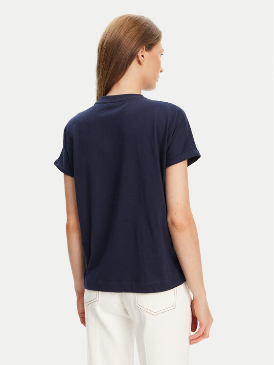 Футболка regular fit WUP1363 U.S. Polo Assn., синий — фото 3