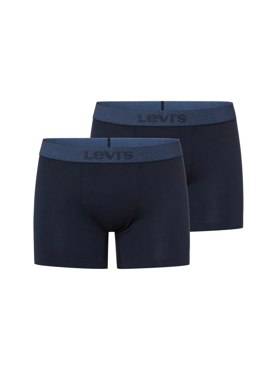 Слипы, 2-пак из эластичного хлопка Levi´s, темно-синий