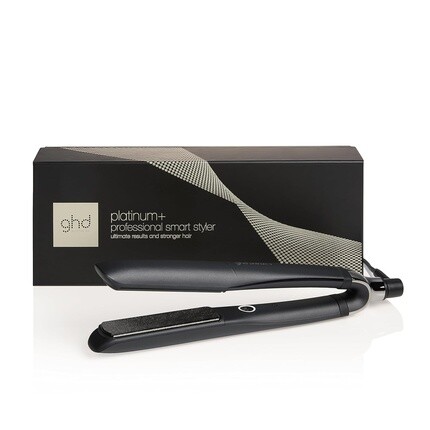 

Профессиональный выпрямитель для волос ghd platinum+ Black Intelligent Black — новая упаковка, Серый, Профессиональный выпрямитель для волос ghd platinum+ Black Intelligent Black — новая упаковка