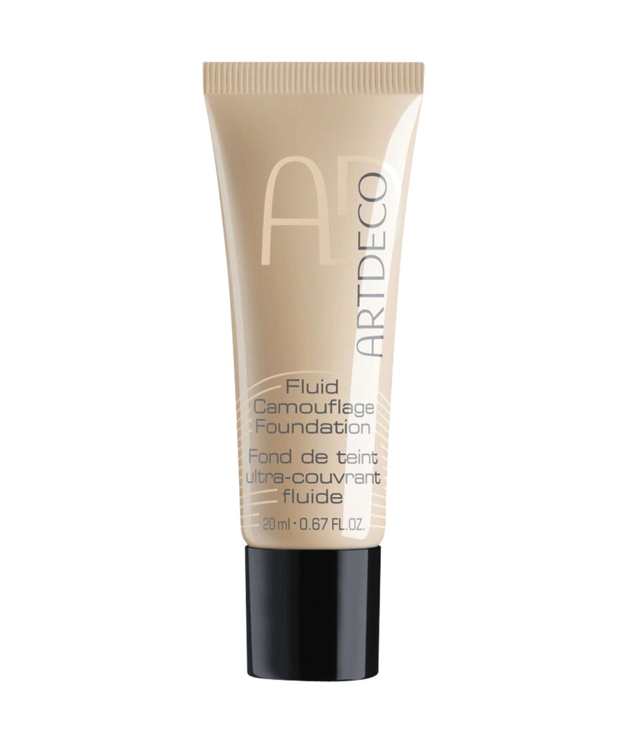 

Жидкая основа ARTDECO Fluid Camouflage, warm/medium ivory, 20 ml