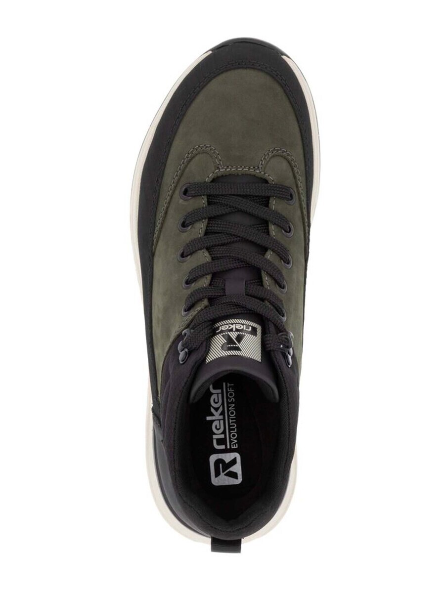 Ботинки на шнуровке Rieker Sport Lace-Up Boots, темно-зеленый — фото 3