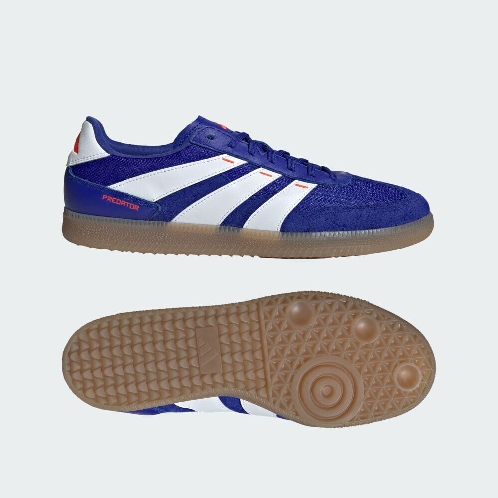 

Кроссовки Adidas PREDATOR FREESTYLE, цвет Lucid Blue/White/Solar Red, Белый, Кроссовки Adidas PREDATOR FREESTYLE, цвет Lucid Blue/White/Solar Red