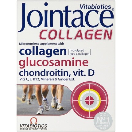 

Vitabiotics Jointace Коллаген высокой прочности, 30 таблеток