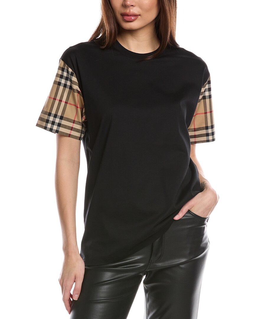 

Футболка Burberry Vintage Check, черный