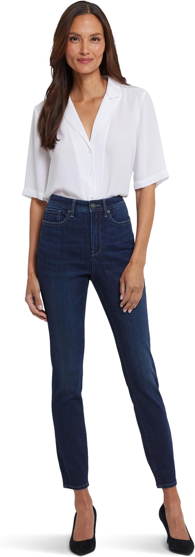 

Женские джинсы-скинни Ami в цвете Ink Skyline NYDJ, Ink Skyline