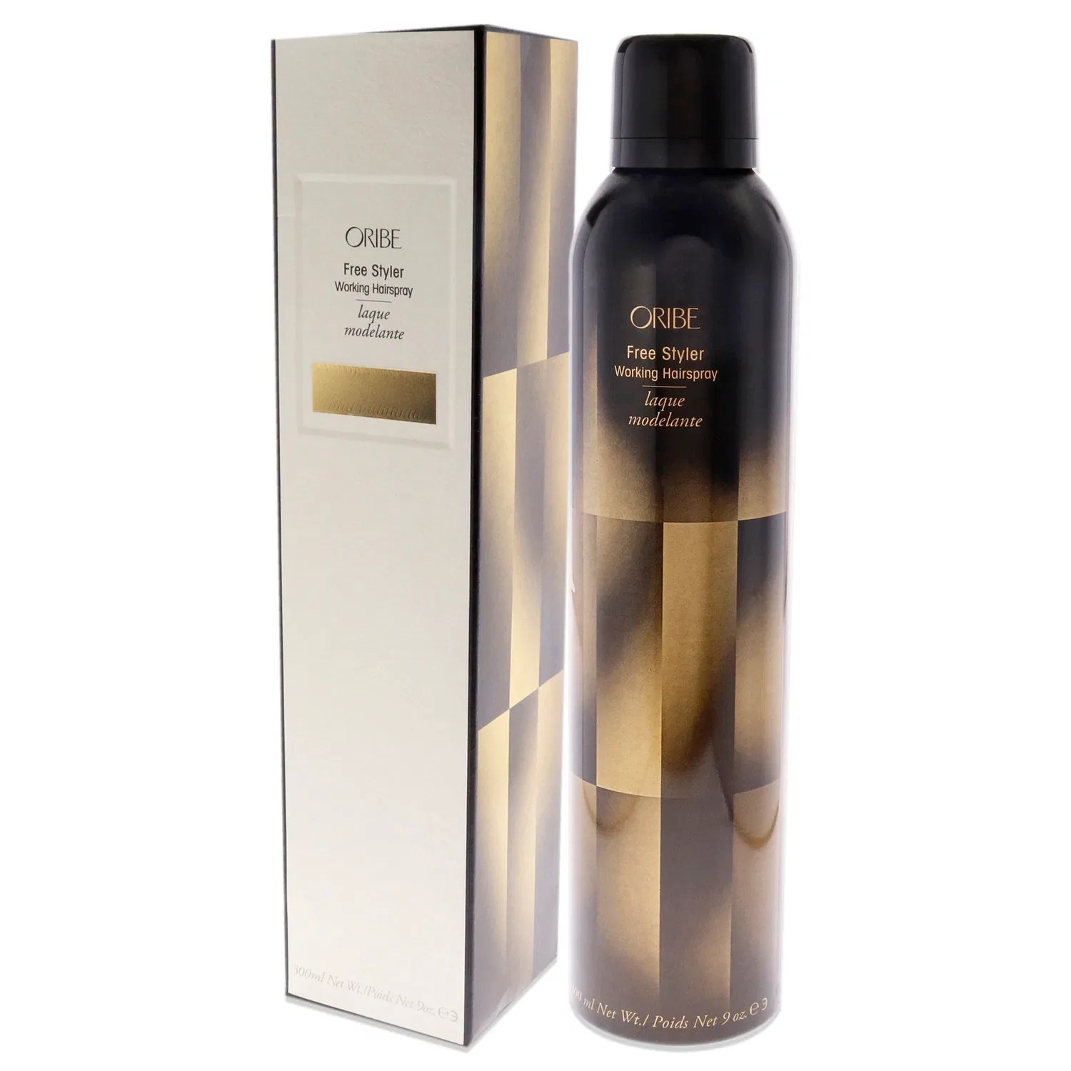 Лак для волос Free Styler Working Hairspray от Oribe, подходит как для мужчин, так и для женщин - 255 мл (9 унций), Clear — фото 4