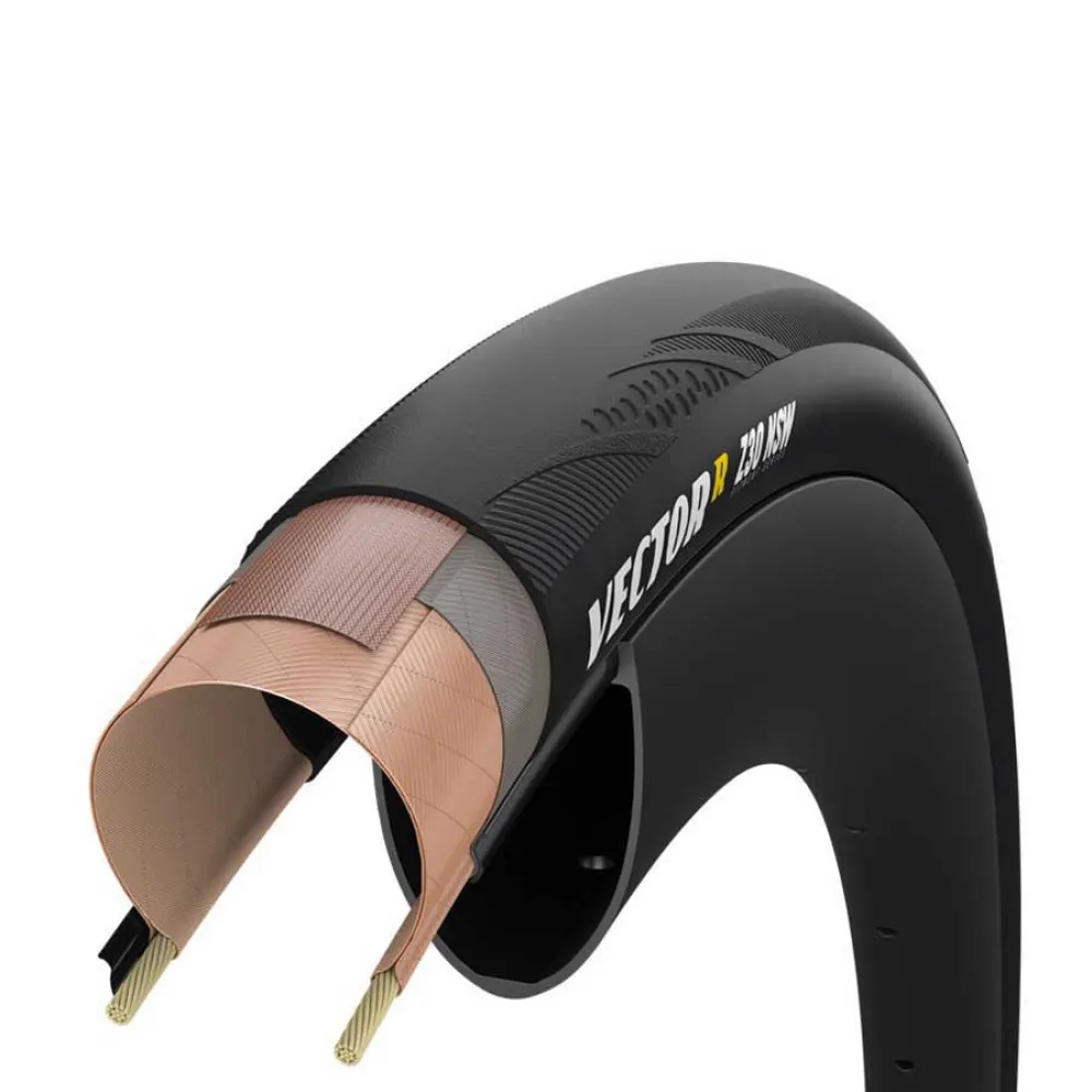

Дорожная шина Goodyear Vector Z35 SW A1 Tubeless 700 x 30, золотой