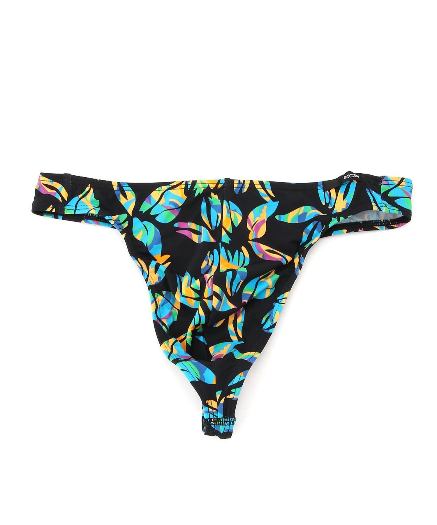 Боксеры HOM ASIA G-string print Emporio Armani, BLACK PRINT