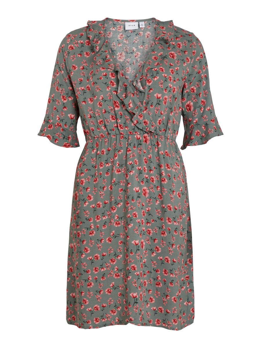 

Мини платье VILA Eva Aya, Green