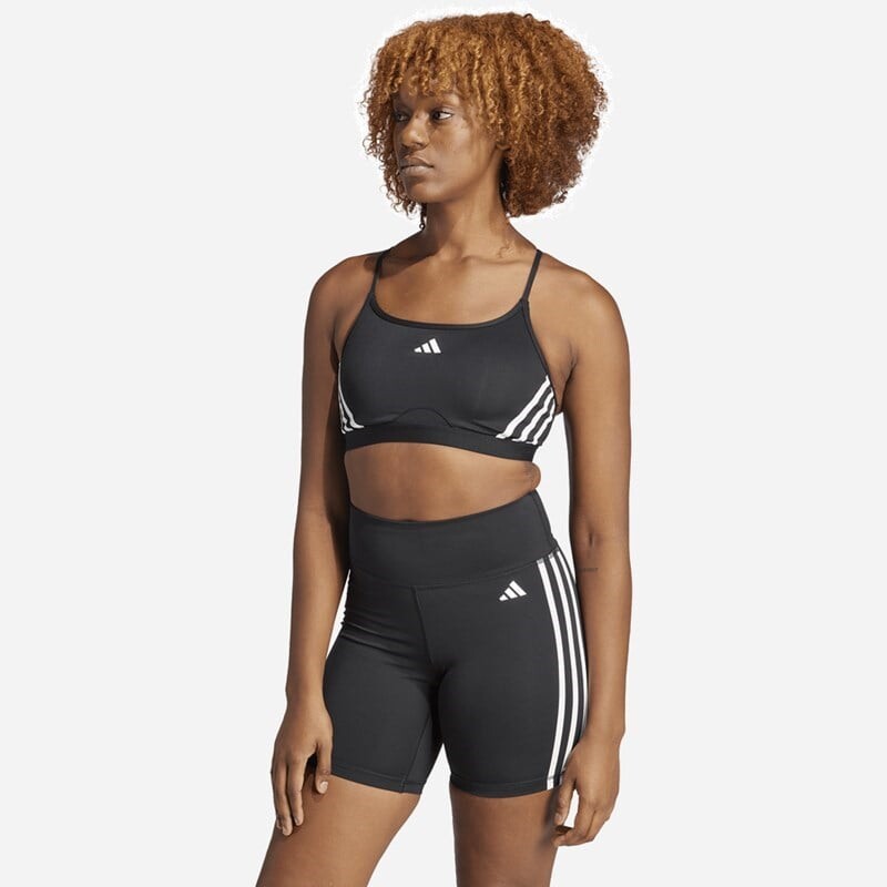 

Женское бюстье аэрореакт 3 полоски Adidas, белый