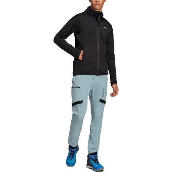 Спортивные штаны adidas Terrex Zupahike Pts Colorblock Elastic high waist Big Pocket Sports Pants Gray, мультиколор — фото 2