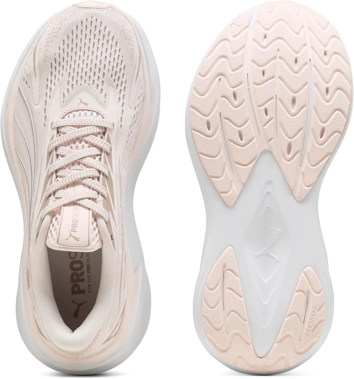Кроссовки PUMA Maxima Pro, 2-Jasmine Flower Rose Latte Puma Silver — фото 4