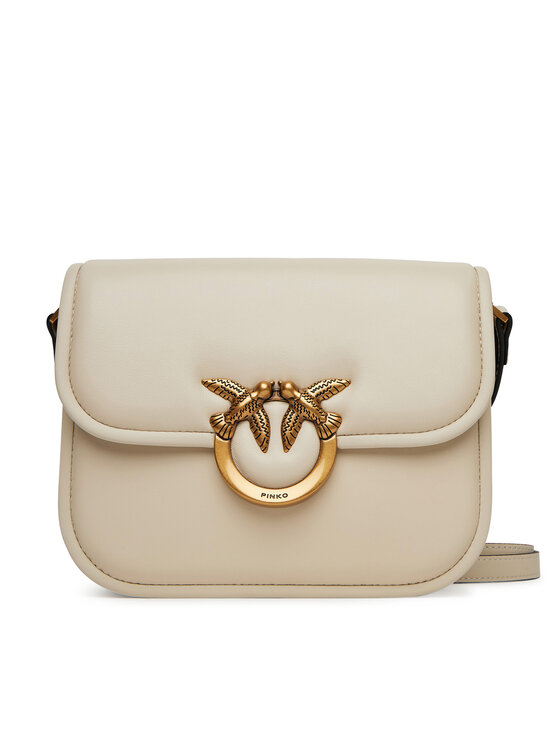 

Женская сумка Love Box Bag Fl Mini 104297 A26L Pinko, экрю